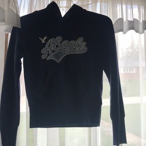Navy American Eagle hoodie